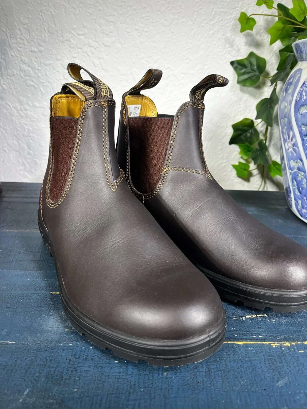 Blundstone Women’s 9 Walnut Brown Classics Chelsea Boot Mens 7